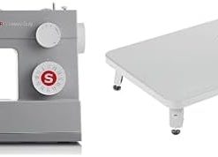 SINGER Heavy Duty 4423 High Speed Sewing Machine with Accessory Kit | Strong Motor With Enhanced Piercing Power, 97 Stitch Applications, Full Metal frame, 1-step Buttonhole & LED Light