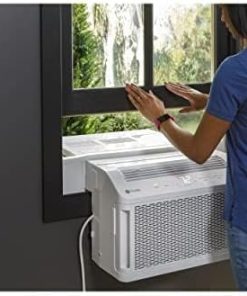 Alternative view of PHNT10CC Clearview Air Conditioner 10,300, Inverter Technology, Ultra Quiet, Medium Rooms up to 450 Sq. FT, Full Window View with Easy Installation, Energy-Efficient Cooling, 10300 BTU, White