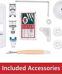 Alternative view of SINGER Heavy Duty 4423 High Speed Sewing Machine with Accessory Kit | Strong Motor With Enhanced Piercing Power, 97 Stitch Applications, Full Metal frame, 1-step Buttonhole & LED Light