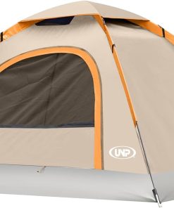 Camping Tent 2/3/4/6 Person Dome Tent Portable Camping Tent for Outdoor and Backpacking Beach