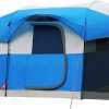 PORTAL 6/8/10 Person Family Camping Tent with Screen Room, Water Resistant Big Tunnel Tent with Rainfly, Large Family Tent for Outdoor Camping, Party