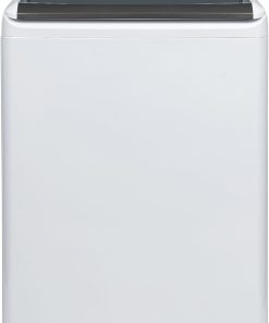 4.5 cu. ft. Top Load Washer with Triple Action Impeller for Tough Dirt & Stains-Reduce Laundry Time with Accela and Express Wash-LED, White