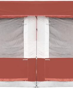 CAMPROS CP Tent 12-Person-Camping-Tents,3 Room Family Tents,Waterproof Windproof Family Tent with Top Rainfly,6 Large Mesh Windows,Double Layer,Easy Set Up, Portable with Carry Bag-20' x 9' x 72"(H)