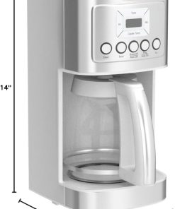 Alternative view of Cuisinart DCC-3200P1 Coffee Maker Fully Automatic with Brew Strength Control, 1-4 Cup Setting