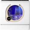 Mini dishwasher countertop .Compact Dishwasher with drying.Double spray arms. Portable Countertop Dishwasher With Water Tank, 6 wash programs, .Lavavajillas portatil can wash baby bottles.