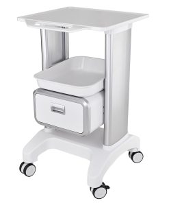 Professional Utility Cart with Wheels and Drawers for Home Bedroom Salon Lab Hospital Dental Office Clinic