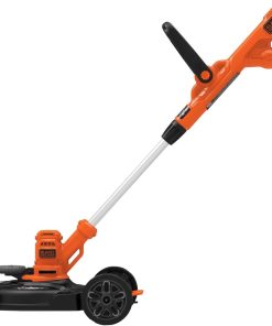 BLACK+DECKER 3-in-1 Corded Lawn Mower, String Trimmer & Edger, 12-Inch (BESTA512CM)