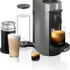 Nespresso Vertuo Plus Coffee and Espresso Maker by De'Longhi, Grey