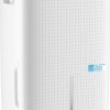 Waykar 2000 Sq. Ft Dehumidifier for Home and Basements, with Auto or Manual Drainage, 0.66 Gallon Water Tank Capacity
