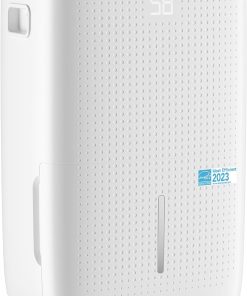 Waykar 2000 Sq. Ft Dehumidifier for Home and Basements, with Auto or Manual Drainage, 0.66 Gallon Water Tank Capacity