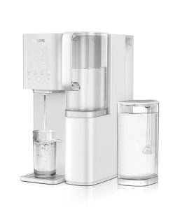 Reverse Osmosis Water Filter Countertop, PHILIPS Compact 5-in-1 RO Water Filtration System Purifier Dispenser with Aquaporin Technology Tested by NASA, NSF/ANSI 372 Certified, Reduce TDS