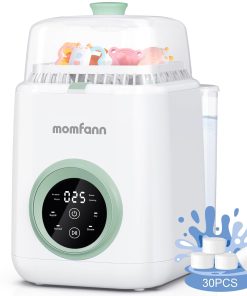 Alternative view of Baby Bottle Washer-19 Min Rapid Wash, Sterilizer and Dryer, All-in-One Cleaner, Bottles, Pump Parts & Baby Essentials