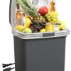 Electric Cooler & Warmer28QT/26L Portable Car Fridge Car Cooler Plug in Electric Car Coolers