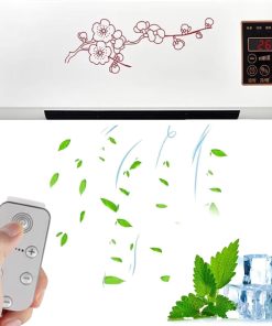 2025 New Climafy Air Conditioner, Climafy Portable Air Conditioner Split Max, Multifunctional Wall Air Conditioner, Effortless Cooling Anywhere with Split Max, Quiet Operation for Home, Office (D)