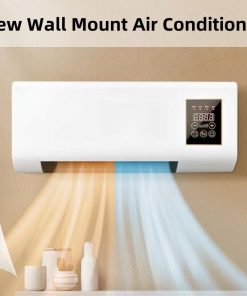 Alternative view of 2025 New Climafy Air Conditioner, Climafy Portable Air Conditioner Split Max, Multifunctional Wall Air Conditioner, Effortless Cooling Anywhere with Split Max, Quiet Operation for Home, Office (D)