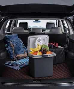 Alternative view of Electric Cooler & Warmer28QT/26L Portable Car Fridge Car Cooler Plug in Electric Car Coolers