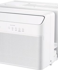 Midea 12,000 BTU U-Shaped Smart Inverter Window Air Conditioner - Cools up to 550 square feet, ultra-quiet, saves 35% energy
