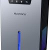 Dehumidifier,2 in 1 Humidifier Dehumidifier Combo,102 OZ Water Tank Dehumidifiers for Home Bedroom,Basement Bathroom,Auto Shut Off,Sleep Mode,7 Colors LED Light