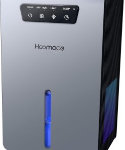 Dehumidifier,2 in 1 Humidifier Dehumidifier Combo,102 OZ Water Tank Dehumidifiers for Home Bedroom,Basement Bathroom,Auto Shut Off,Sleep Mode,7 Colors LED Light