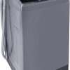 Comfee Portable Washing Machine, 0.9 cu.ft Compact Washer With LED Display, 5 Wash Cycles, 2 Built-in Rollers, Space Saving Full-Automatic Washer