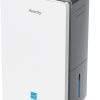 4500 Sq.Ft Most Efficient Energy Star 2025 Dehumidifier Max 80 Pint/D(Standard 52Pint/D) Smart Compressor Dehumidifier with Drain Hose, Intelligent Humidistat,for Basement,Bedroom,Home,Bathroom