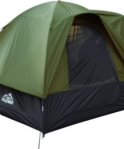 SUV Tent for Camping with Rainfly, Waterproof PU3000mm Double Layer Design, Car Tents for Camping SUV, SUV Tailgate Tent for Outdoor with Storage Bag, for SUV Van, Jeep, Pickup 8'W x 8'L x 7.2'H