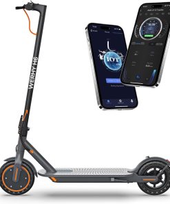 Electric Scooter, 350W/500W Motor, Top Speed 19/22 mph, Max 16/23/28Miles Ranges, Foldable E Scooter for Adults