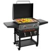 Clearance Sale Blackstone 2-Burner 28" Griddle with Electric Air Fryer and Hood