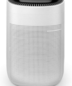 Sorbi 1000ml Air Dehumidifier w/Purifying Function, True HEPA Filter, Auto Shutoff, Touch Control Adjustable Air Speed, Ultra-Quiet, Ideal for Closets & Bathrooms