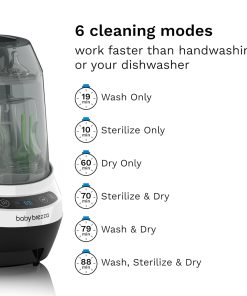 Alternative view of Bottle Washer Pro - Baby Bottle Washer, Sterilizer + Dryer - All in One Machine Cleans Bottles, Pump Parts, & Sippy Cups