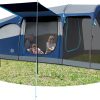 TIMBER RIDGE 8 Person Family Camping Tent with Screen Room, Double Layer Waterproof Weather Resistant Big Tunnel Tent with Rainfly Carry Bag, Large Family Tent for Outdoor Party 20ft x 8ft x 76in