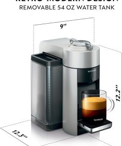 Alternative view of Nespresso De'Longhi Vertuo Coffee and Espresso Machine