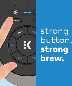 Alternative view of Keurig K-Brew+Chill Iced or Hot Single-Serve K-Cup Coffee Maker with MultiStream and QuickChill Technology, 70oz. Removable Reservoir