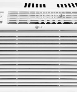 LG 5000 BTU Window Air Conditioners [2023 New] Easy Mechanical Control Ultra-Quiet Compact-size Cools Washable Filter 150 Sq.Ft. for Small Room AC Unit air conditioner Easy Installation