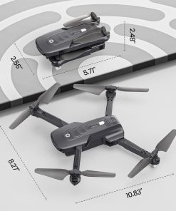 Alternative view of Holy Stone GPS Drone with 4K Camera for Adults, HS175D RC Quadcopter with Auto Return, Follow Me, Brushless Motor, Circle Fly, Waypoint Fly, Altitude Hold, Headless Mode, 46 Mins Long Flight