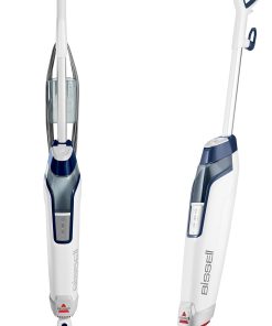 Steam Mop, Steamer, Tile, Hard Wood Floor Cleaner, 1806, Sapphire Powerfresh Deluxe