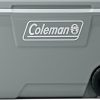 Coleman Classic Series Insulated Portable Wheeled Cooler, Leak-Resistant Outdoor Hard Cooler Keeps Ice up to 5 Days, 100-Quart