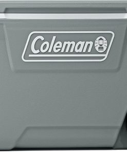 Coleman Classic Series Insulated Portable Wheeled Cooler, Leak-Resistant Outdoor Hard Cooler Keeps Ice up to 5 Days, 100-Quart