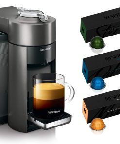 Nespresso De'Longhi Vertuo Coffee and Espresso Machine