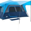 Quick-opening tent, family camping tent, pop-up camping tent, large waterproof tent for outdoor camping