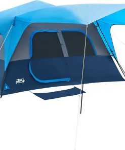 Quick-opening tent, family camping tent, pop-up camping tent, large waterproof tent for outdoor camping