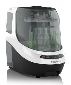 Bottle Washer Pro - Baby Bottle Washer, Sterilizer + Dryer - All in One Machine Cleans Bottles, Pump Parts, & Sippy Cups