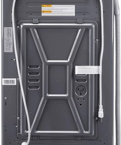 Alternative view of Comfee Portable Washing Machine, 0.9 cu.ft Compact Washer With LED Display, 5 Wash Cycles, 2 Built-in Rollers, Space Saving Full-Automatic Washer