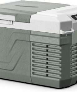 Alpicool 12 Volt Refrigerator 12V Car Fridge 10 Quart Small Car Refrigerator Portable Fridge