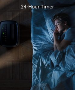 Alternative view of Waykar 2000 Sq. Ft Dehumidifier for Home and Basements, with Auto or Manual Drainage, 0.66 Gallon Water Tank Capacity