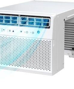 Antarctic Star U-Shaped Air Conditioner Window Unit 12000BTU Ultra Quiet Window Air Conditioner Cools up to 550 Sq. Ft