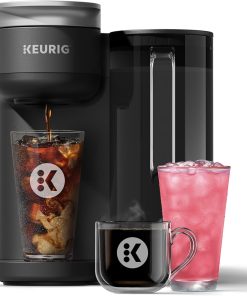 Keurig K-Brew+Chill Iced or Hot Single-Serve K-Cup Coffee Maker with MultiStream and QuickChill Technology, 70oz. Removable Reservoir