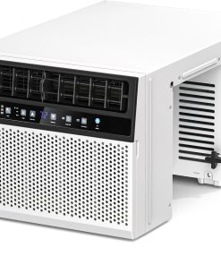 Antarctic Star 12,000 BTU U-Shaped Window Air Conditioner Unit Cools up to 550 Sq.Ft. with 6 Modes 24H Timer, Ultra Quiet Window AC Units