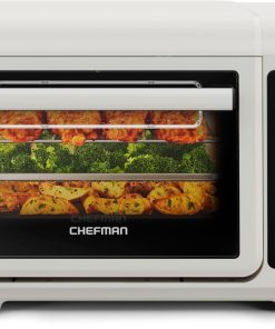 Chefman Air Fryer Toaster Oven Combo 15 Qt. Countertop Oven for Quick & Healthy Meals