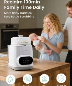 Alternative view of Bottle Washer Pro | All-in-One Bottle Washer and Sterilizer and Dryer | Baby Bottle Washer for Bottles, Pump Parts & Baby Essentials